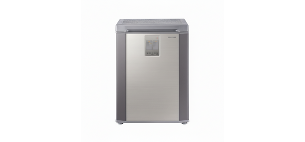 삼성전자 김치플러스 126L 뚜껑형 김치냉장고 방문설치, 세린 실버, RP13C1022Z1