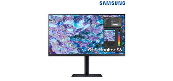 삼성전자 S27B610 IPS 광시야각, 68.4cm 1