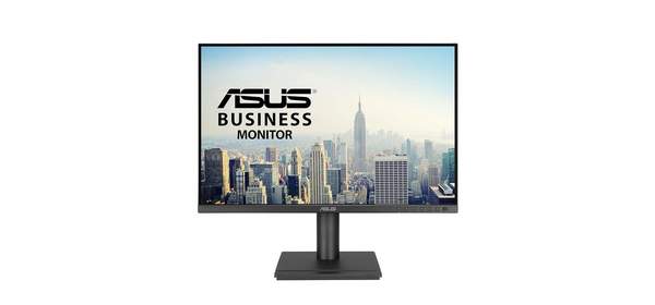 ASUS 24인치 비즈니스 모니터 (BE248QF) - WUXGA (1920x1200) IPS 100Hz 프레임리스 스피커 높이 조절 가능 인체 공학적 디자인 HD, 24" 100Hz Business Ergo