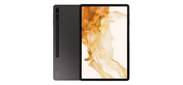 삼성전자 갤럭시탭 S8 플러스 SM-X800, 실버, 128GB, Wi-Fi 1