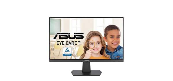 165123 ASUS 24인치 프레임리스 모니터 - 23.8인치 가시 가능 IPS 풀 HD 100Hz 1080P 1ms 적응형 동기화 작업 및 게임용 깜박임 없음, 165123 ASUS 24인치 프레임리스 모니터 - 2