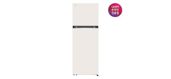 (LG전자) 일반냉장고 2도어 오브제컬렉션 335L (베이지/D332MBE34)