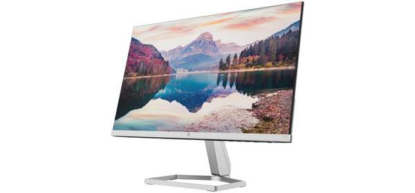 HP M22f 22인치 모니터 IPS FHD 300니트 디스플레이 포함 AMD 프리싱크 HDMI VGA 조절 가능한 기울기 낮은 블루라이트 모드 가정 및 비즈니스에 이상적임 D, 21.5" 1