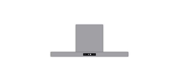 삼성전자 BESPOKE 후드 Air 글램 그레이, NK90B8770AG, 방문설치 1