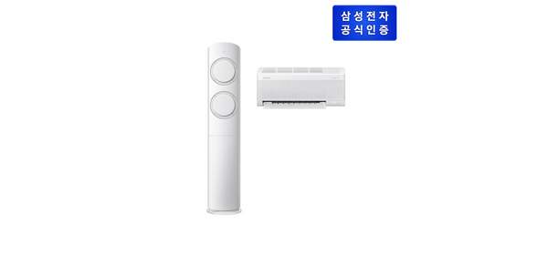 (삼성전자) AI Q9000 에어컨 (AF60F19D11GRT)(홈멀티/62.6+18.7㎡)(리모컨 포함)(기본설치비 포함/실외기 포함), AF60F19D11GRT, 일반배관형 1