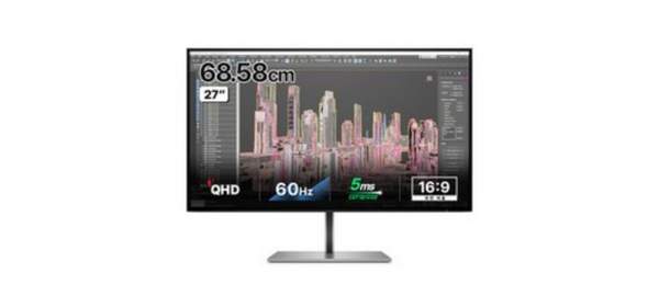 HP QHD 모니터, 68.6cm, z27U 1