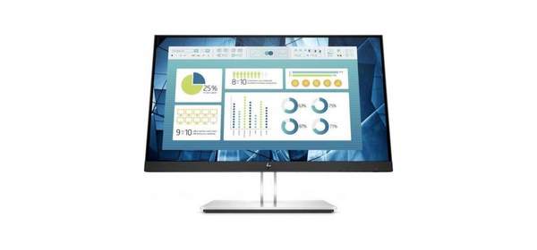 HP E24q G4 23.8인치 QHD 데스크탑 모니터 60Hz 4ms IPS 250니트 틸트 스위블 피벗 로우 블루 라이트 모드 안티 글레어 VGA USB 허브 HDMI 디스 1