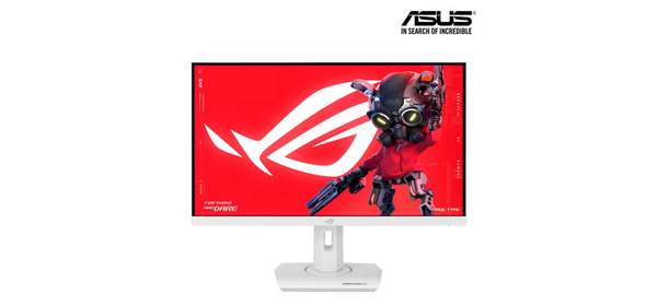 ASUS XG27UCG-W 27인치 4K UHD 160Hz 게이밍 모니터 화이트, 68cm