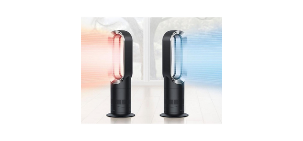 다이슨 AM09 냉온풍기 핫앤쿨 제트포커스 냉풍기 온풍기 선풍기 코스트코 672973, 블랙 1