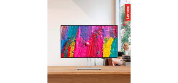 레노버 L27i-4A 27인치 LED모니터 FHD IPS패널 100Hz 무결점 스피커 내장, 68.5cm
