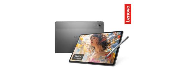 [Lenovo Certified] 레노버 Idea Tab Plus 12.1 Matte 128GB 아이디어탭플러스, Luna Grey