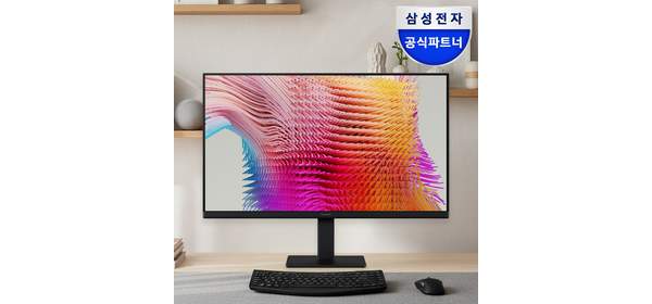 삼성 LS27F322 68.6cm(27인치) 120Hz IPS 컴퓨터 모니터, LS27F322GAKXKR, 68.6cm 2