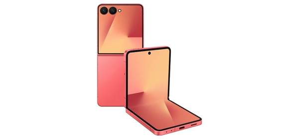 삼성전자 갤럭시 Z플립7, 코랄 레드, 256GB