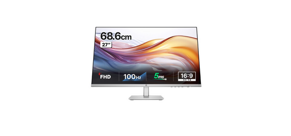 HP FHD 100Hz 높낮이 조절 모니터 블랙, 68cm, 527Sh 1