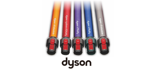 [정품]다이슨 청소기 봉 완드 교체부품 소모품 V7 V8 V10 V11 V15 교체 5가지컬러, 1개, 레드