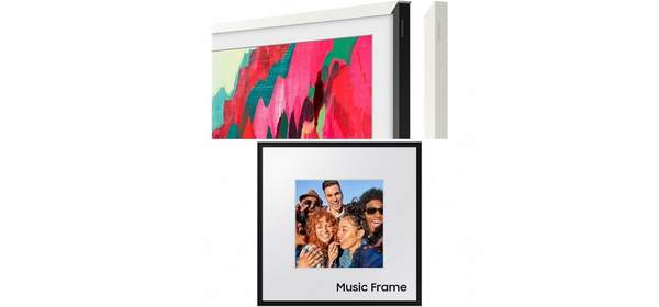 삼성 165.1cm 더 프레임 커스터마이징 베젤 2025년형 마그네틱 VG SCFF65WTBZA 모던 화이트 LS60D 뮤직 스마트 스피커 돌비 애트모스 오디오 Q Sympho, 삼성 165.1cm 더 프레임 커스터마이징 베젤 202