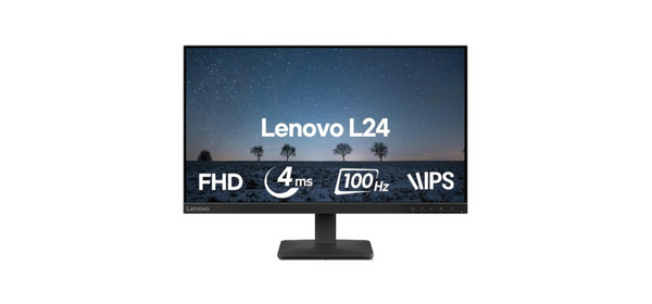 레노버 FHD IPS패널 무결점 모니터, 60.452cm, FHD L24 -4e 68C2KAC1KR 1