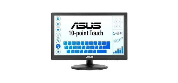 ASUS VP229Q 21.5인치 모니터 1080P 풀 HD 75Hz IPS FreeSync/Adaptive-Sync 아이 케어 HDMI 디스플레이 포트 VGA 프, 16" TN Touch 1