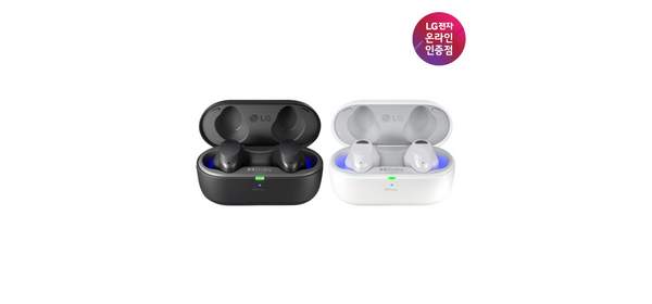 LG전자 톤프리 TONE-UT90S 무선 블루투스 이어폰 노이즈캔슬링 돌비 애티모스, 화이트