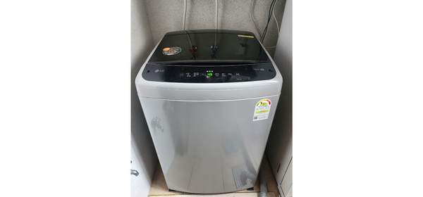 [엘지설치상품] LG 통돌이세탁기 미드블랙 TR16DV5 16키로 폐가전수거 방문설치, 실버, TR16DV6