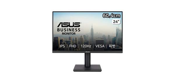 ASUS EYECARE VA249QGS 24인치 FHD 120Hz IPS 사무용 모니터, 61cm
