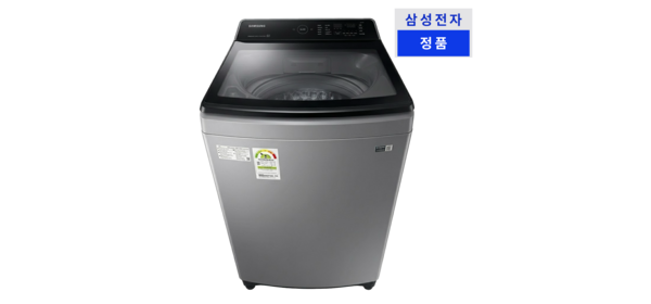 삼성전자 통버블 19kg 일반세탁기 25년출시 방문설치 WA80F19E8L, 라벤더그레이, WA80F19E8L (2등급) 1