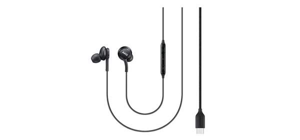 삼성 이어폰 AKG C타입 이어폰, 블랙 1