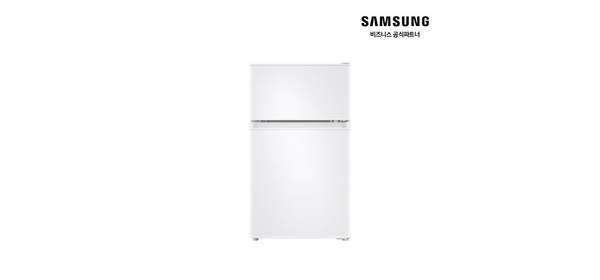 삼성 2도어냉장고 RT09DG004WW 소형 원룸 사무용 일반냉장고 90L 소상공인제품 1