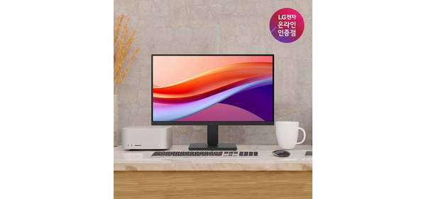 [LG전자] LG 22U401A 100Hz FHD 22인치 사무용 일반 모니터, 54cm