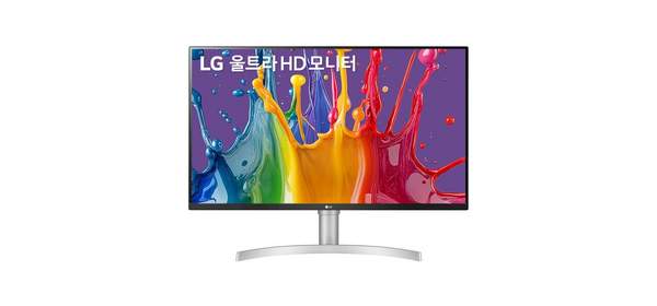 LG전자 4K UHD 모니터 방문설치, 80cm, 32UN650K
