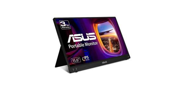 ASUS 젠스크린 15.6 인치 포터블 모니터 MB16ACV, 15.6인치 IPS FHD USB 타입 A 및 C