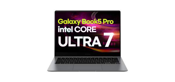 삼성전자 갤럭시북5 프로 14인치 인텔 울트라7 32GB 터치스크린 사무용 고사양 영상편집 노트북, 그레이, NT940XHZ-A72A, 512GB, WIN11 Home