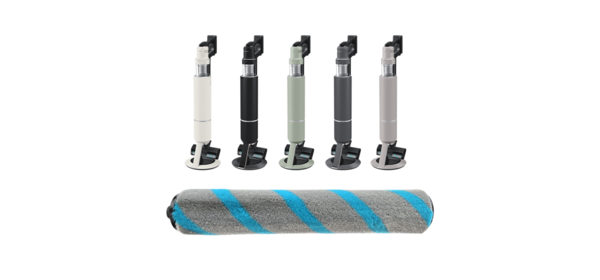 삼성 무선청소기 비스포크 제트 AI 280W 250W 정품 슬림 LED 플러스 브러쉬 헤드 블루 은사 롤러 VCA-SABC97 VS28C973 VS25C970 VS25C972, 1개