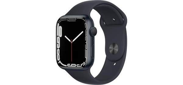Apple Watch Series 7(GPS 45MM) - 미드나잇 알루미늄 케이스와 스포츠 밴드(리뉴얼 프리미엄) 1