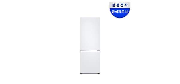 삼성전자 일반냉장고 RB30F4051WW 1등급 상냉 하동 306L 스노우 화이트