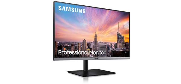 삼성전자 피봇 모니터, LS27R650FDKXKR, 68.6cm(27인치), 스탠드형, 자가설치 1