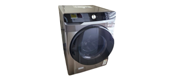 삼성전자 그랑데 세탁기 AI 이녹스 실버 21kg 방문설치, WF21T6500KP 2