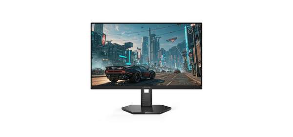 Lenovo Legion 27QD-10 게이밍 모니터 - 27인치 QHD IPS 디스플레이 - 240Hz 재생률 - 0.5ms MPRT - 99% sRGB - AMD FreeS