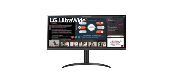 LG전자 WFHD 울트라와이드 모니터, 86cm, 34WP550