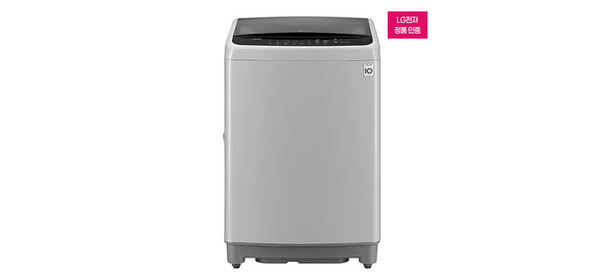 LG전자 10KG 통돌이 세탁기 방문설치 TR10BL, 미드프리 실버, TR10BL 설치지원 1