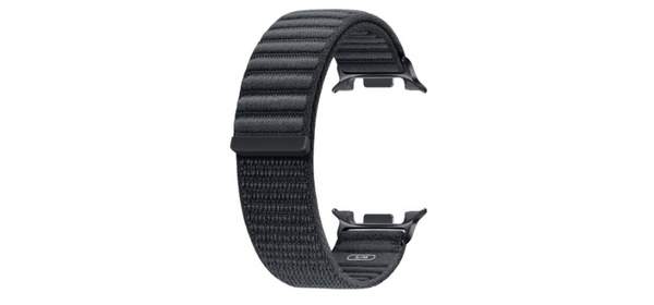 삼성전자 갤럭시 워치 패브릭 밴드 스트랩 슬림 S / M, 그라파이트, 5개