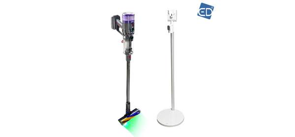 [국내AS 정품] 다이슨 마이크로 무선청소기 (니켈/니켈) 거치대 포함 (당일발송) / ED