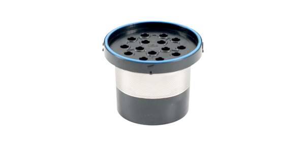 LG 코드제로 R9 로봇청소기 먼지통 먼지분리기, 블랙/실버