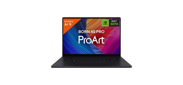 에이수스 2026 프로아트 P16 라이젠 AI 라이젠 AI 300 시리즈 지포스 RTX 5070, 나노 블랙, H7606WP-SR261W, 2TB, 64GB, WIN11 Home