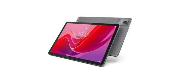 레노버 탭 M11 TB330FU 태블릿 - 11인치 WUXGA 미디어텍 MT6769H 헬리오 G88(12nm) 옥타코어 4GB 64GB 스토리지 안드로이드 13 루나 그레이, Lenovo Tab M11 TB330FU 태블릿 - 1