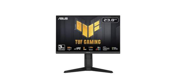 ASUS VG248QG 24인치 G-Sync 게이밍 모니터 165Hz 1080p 0.5ms 아이 케어 DP HDMI DVI 블랙, 61cm(24인치) 180Hz G-SYNC 높이 조절