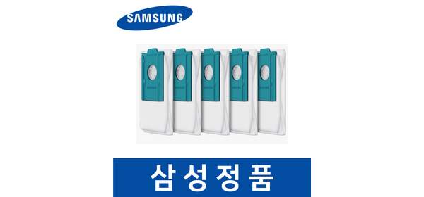 삼성 정품 VR30T85514W 청소기 먼지 봉투 5개 비스포크 제트 봇 savv111 1