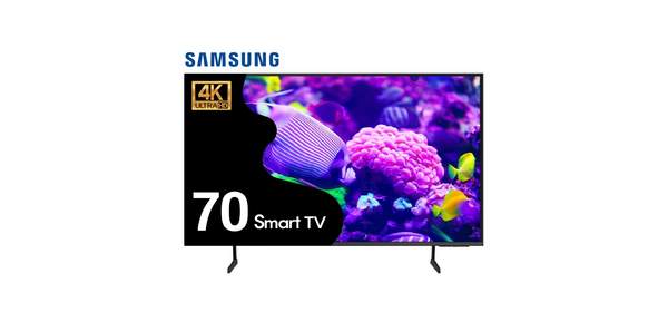 삼성 24년 176cm(70인치) 크리스탈 4K UHD 스마트TV 70DU7200 본사방문수령, 방문설치, 스탠드형, 70DU7200_수도권