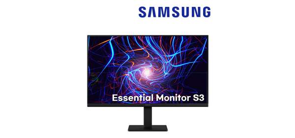 삼성 24인치 FHD IPS 사무용 모니터 S24C310 후속 S24D300, 60.4cm 1