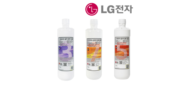 LG정품 디오스 얼음정수기냉장고 J814MC75 J814MEE12 전용 필터세트, 1.필터세트 1